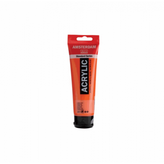 TALENS ΧΡΩΜΑ ΑΚΡΥΛΙΚΟ 120ml AMS VERMILION TALENS ΧΡΩΜΑ ΑΚΡΥΛΙΚΟ 120ml AMS VERMILION